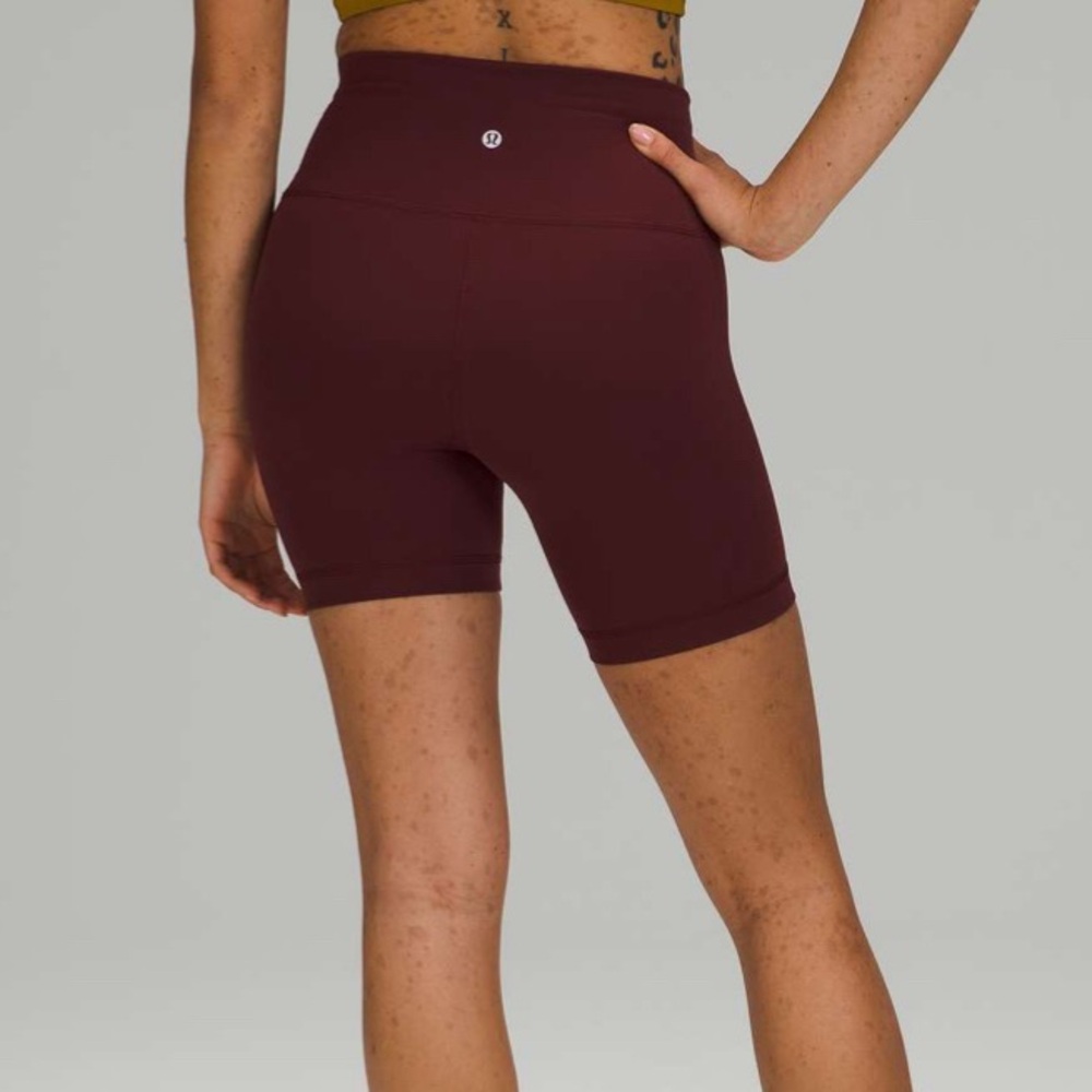 Lululemon Wunder Train High-Rise Short 6" SIZE 0